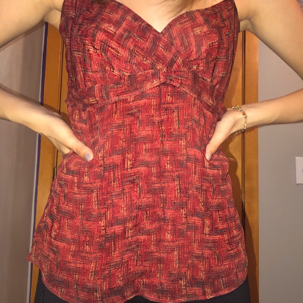 lose fitted top